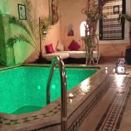 Riad El Filali Marrakesh Esterno foto