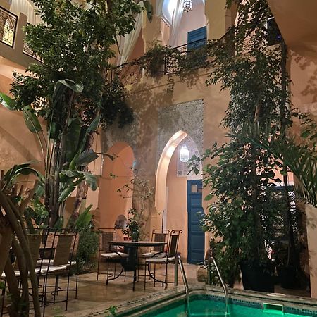 Riad El Filali Marrakesh Esterno foto