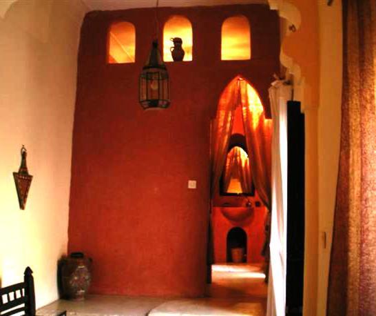 Riad El Filali Marrakesh Esterno foto