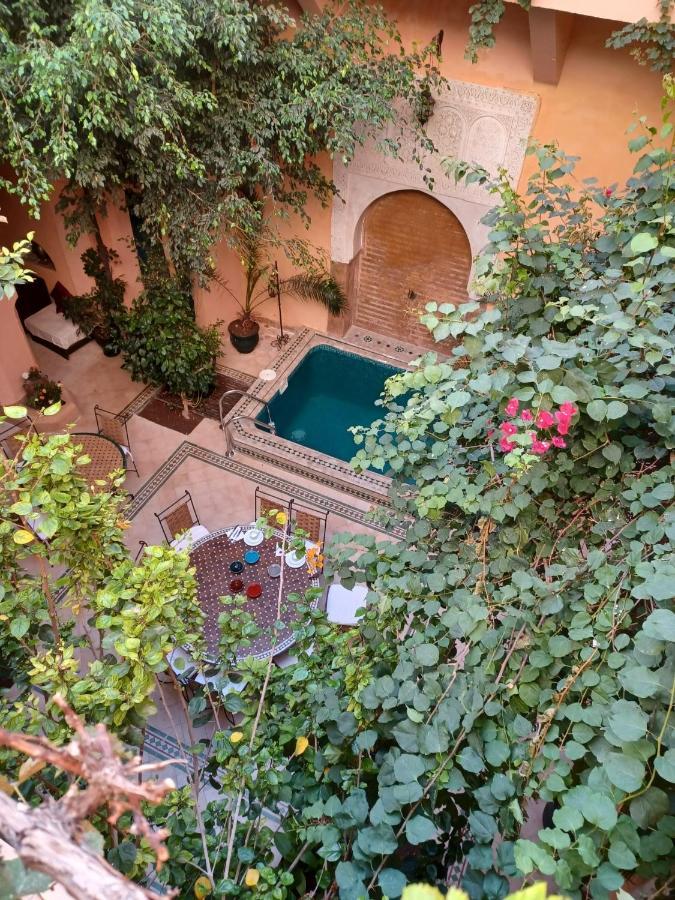 Riad El Filali Marrakesh Esterno foto