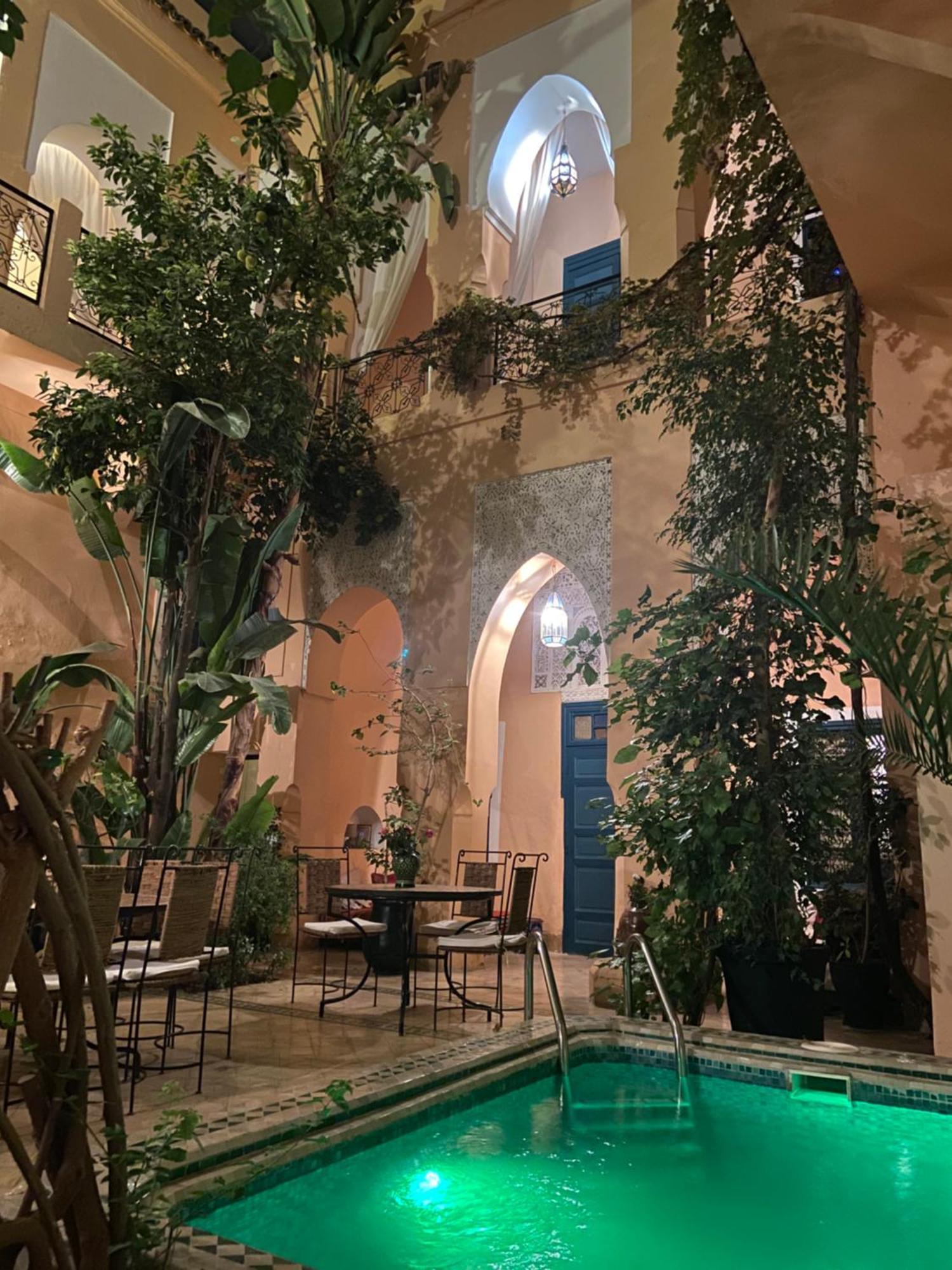 Riad El Filali Marrakesh Esterno foto